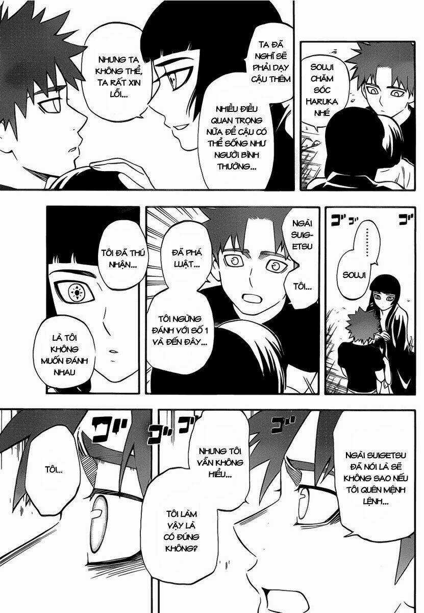 Kết Giới Sư Chapter 340 trang 5