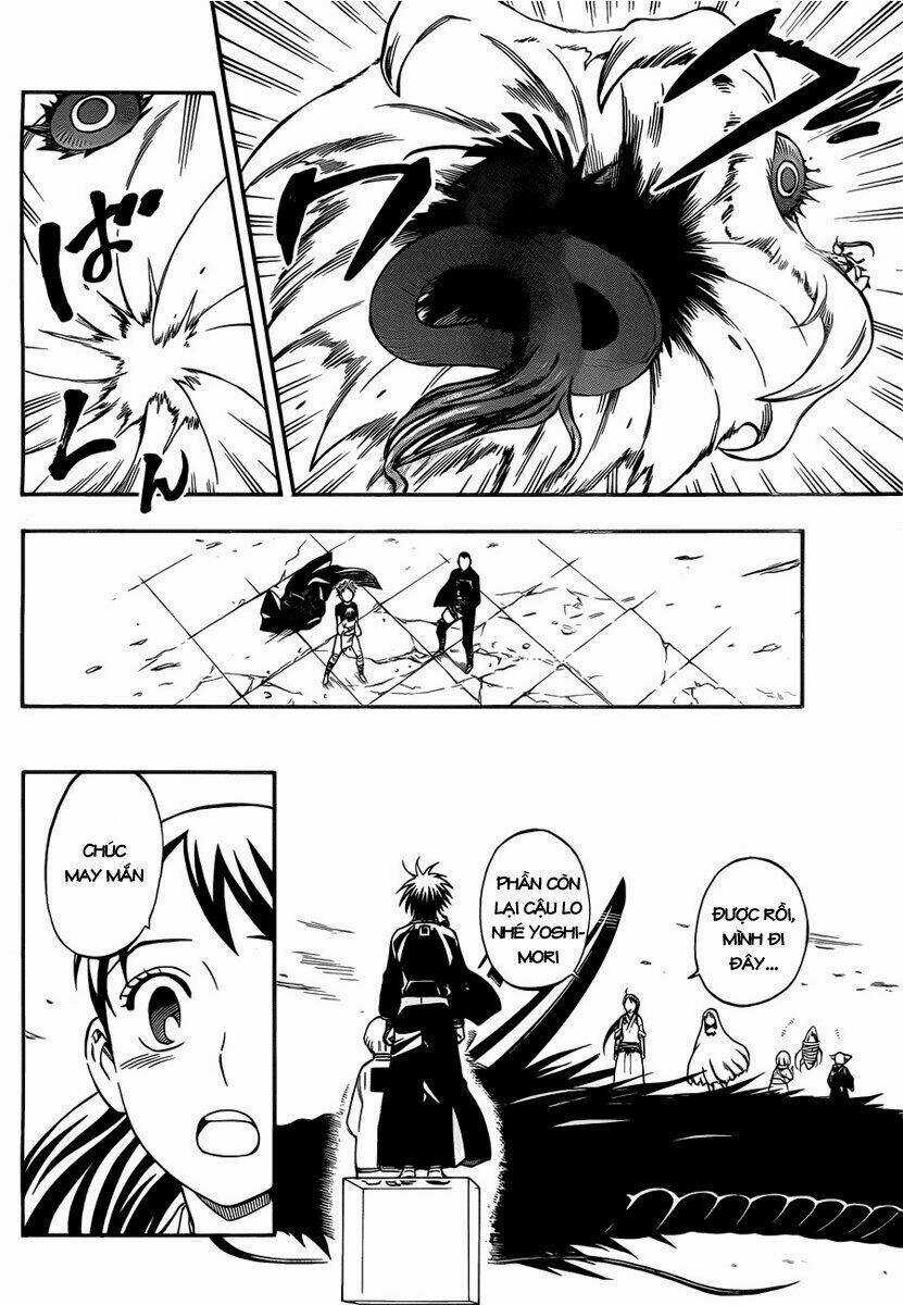 Kết Giới Sư Chapter 340 trang 8