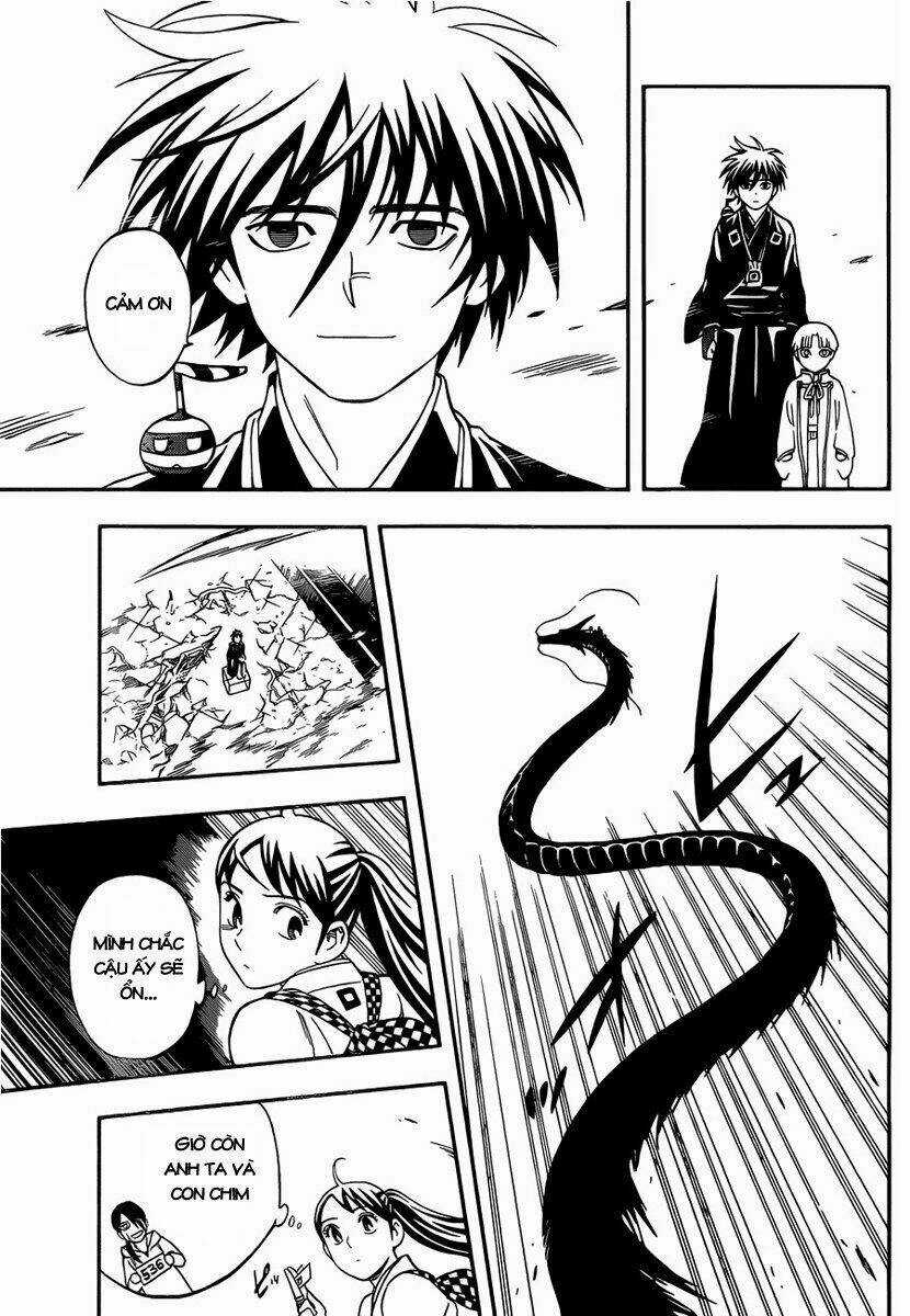 Kết Giới Sư Chapter 340 trang 9