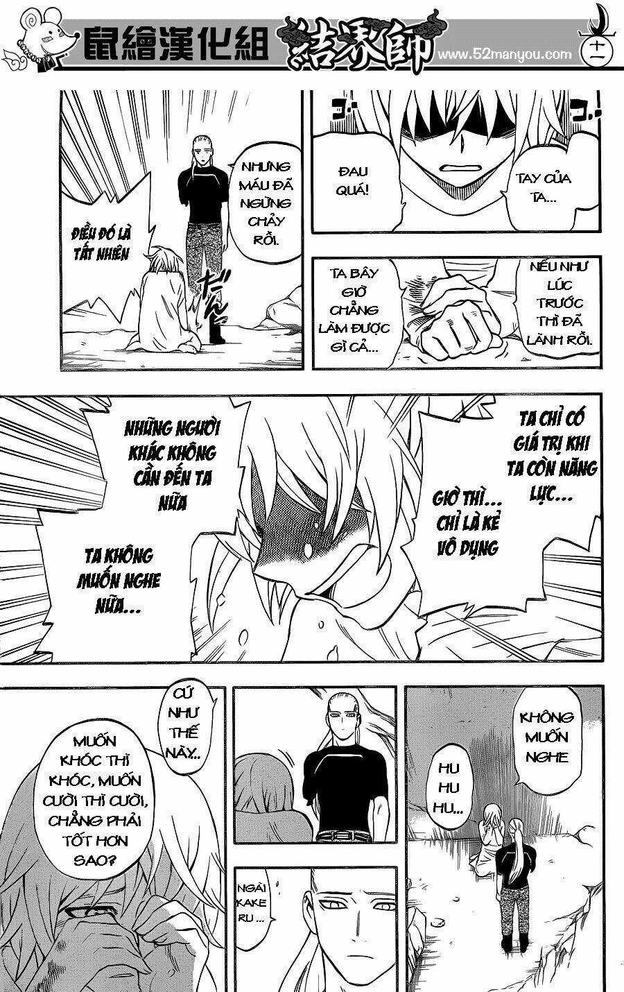 Kết Giới Sư Chapter 341 trang 11