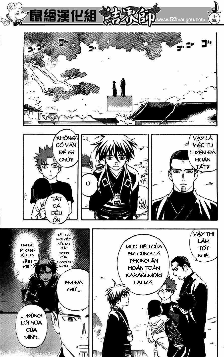 Kết Giới Sư Chapter 341 trang 13