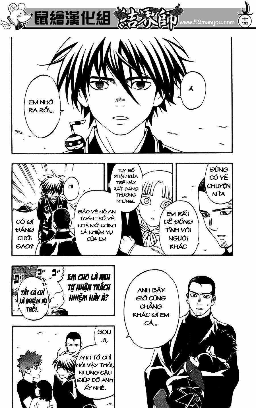 Kết Giới Sư Chapter 341 trang 14