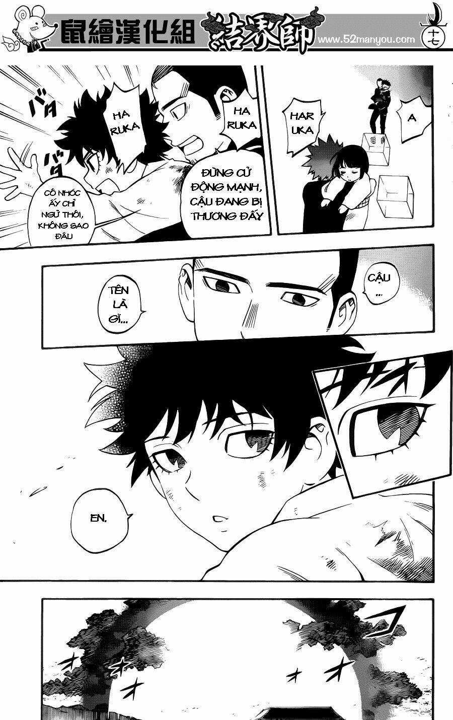 Kết Giới Sư Chapter 341 trang 17