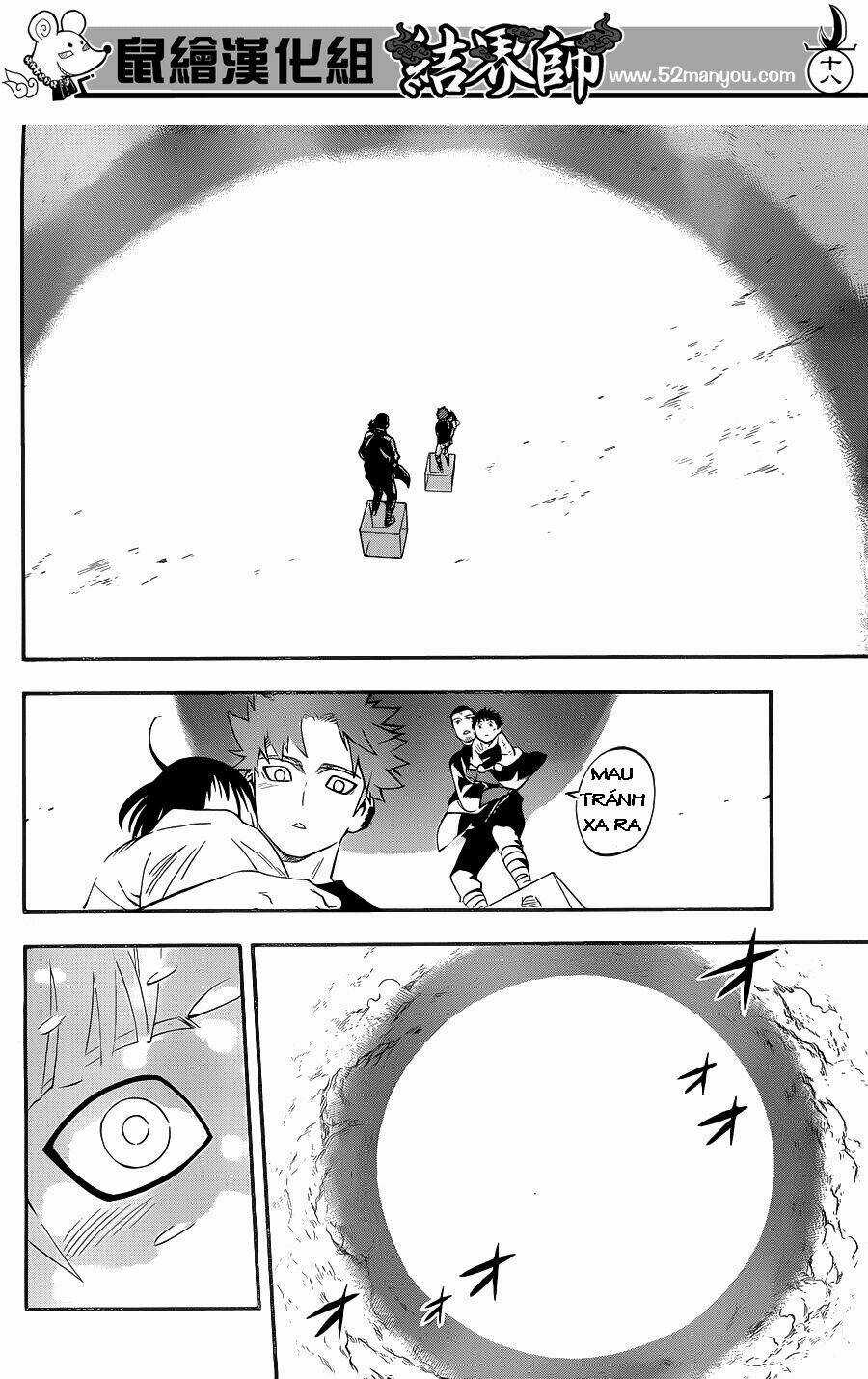 Kết Giới Sư Chapter 341 trang 18