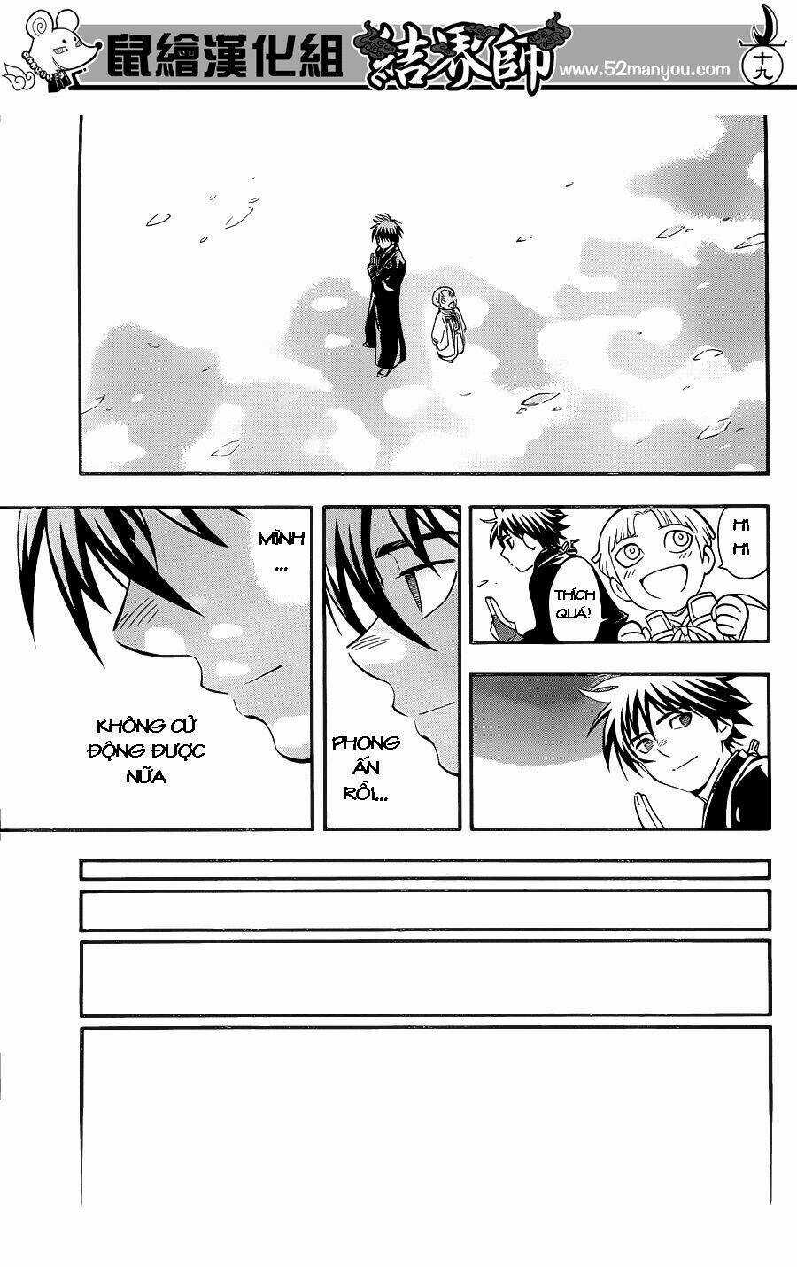 Kết Giới Sư Chapter 341 trang 19