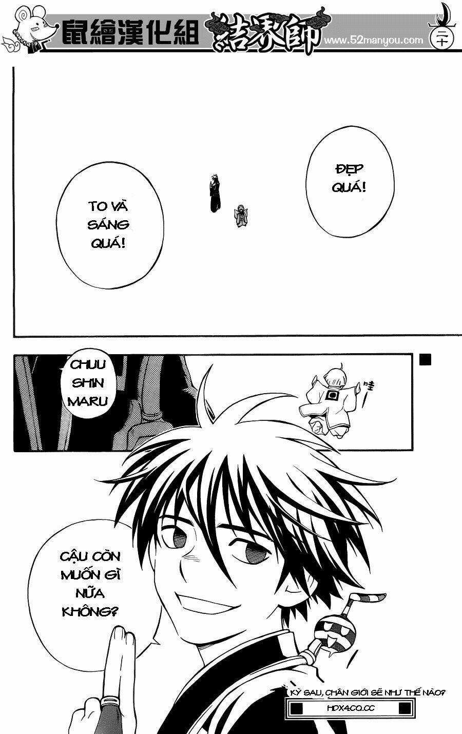 Kết Giới Sư Chapter 341 trang 20