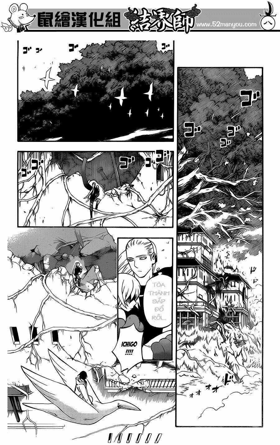 Kết Giới Sư Chapter 341 trang 8