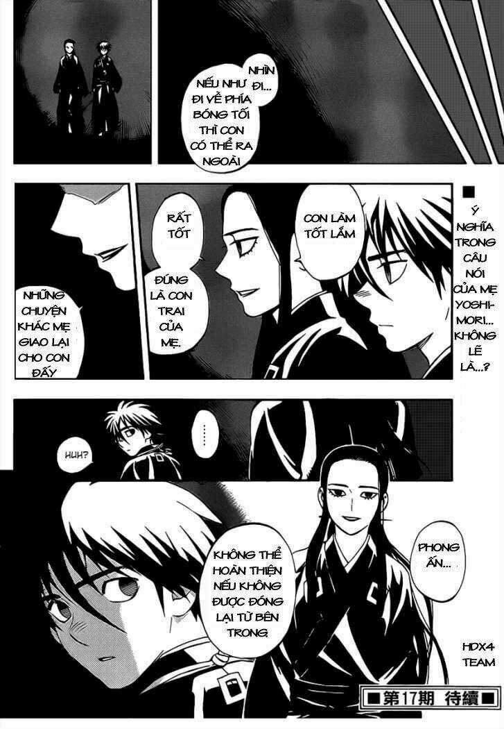 Kết Giới Sư Chapter 342 trang 17