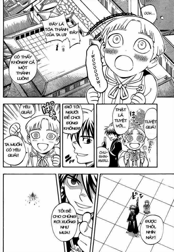 Kết Giới Sư Chapter 342 trang 7