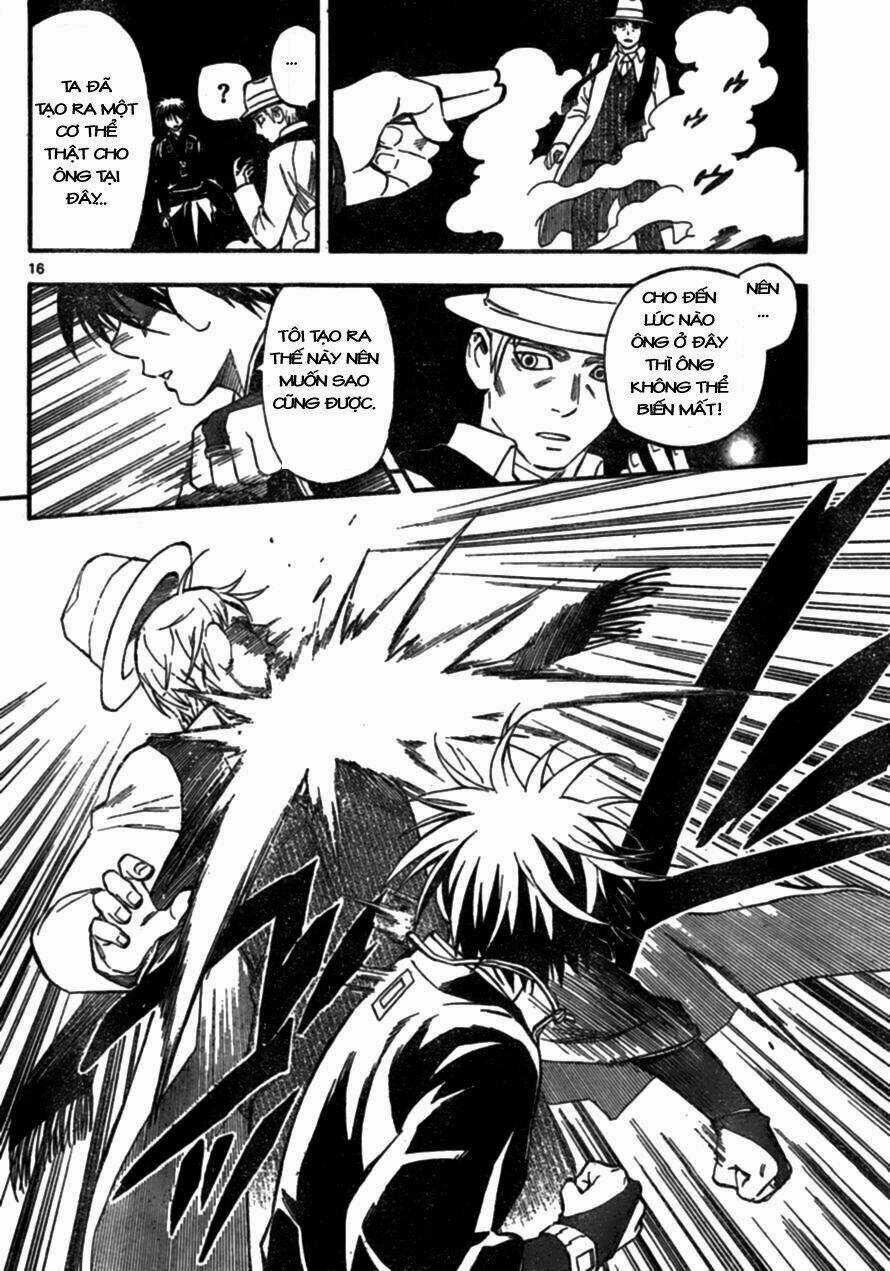 Kết Giới Sư Chapter 343 trang 16