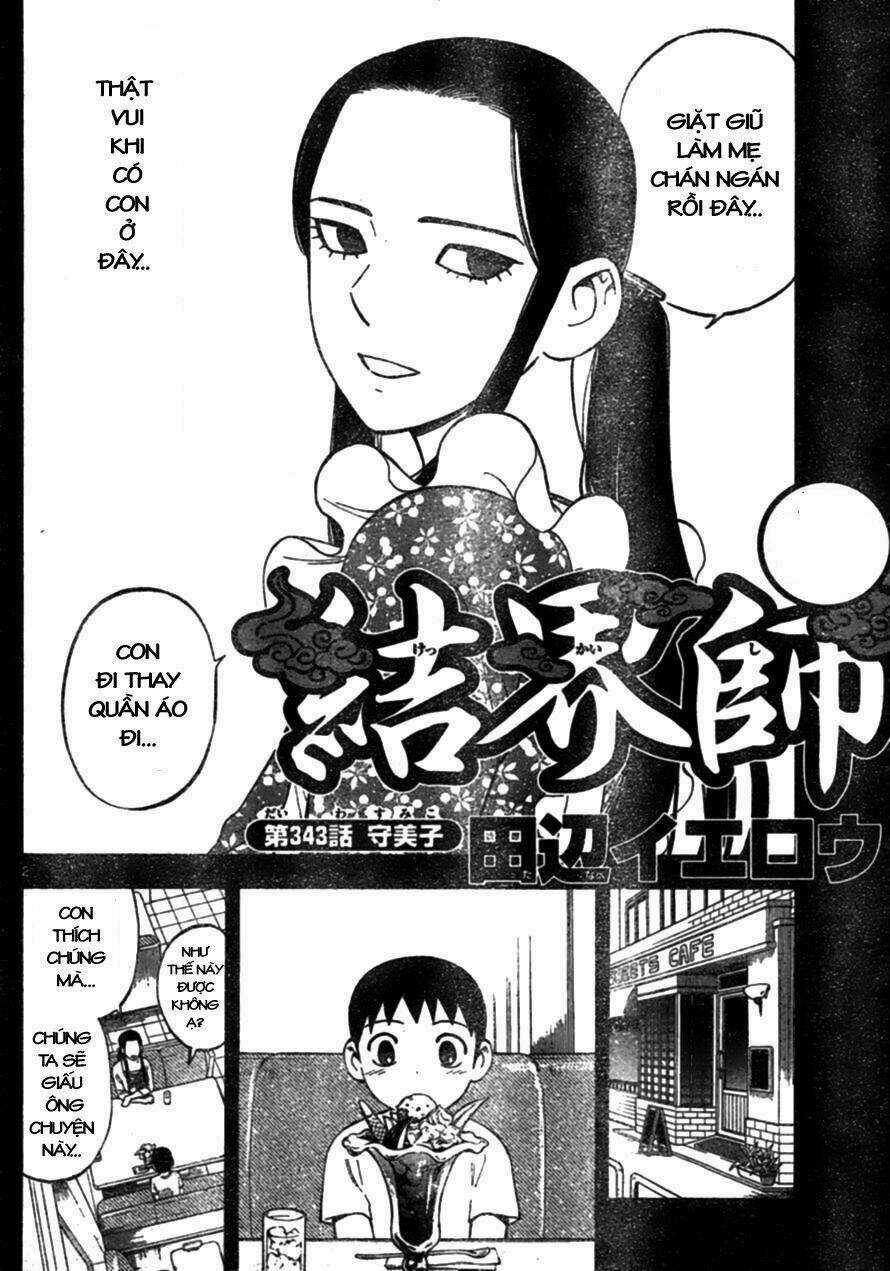 Kết Giới Sư Chapter 343 trang 2