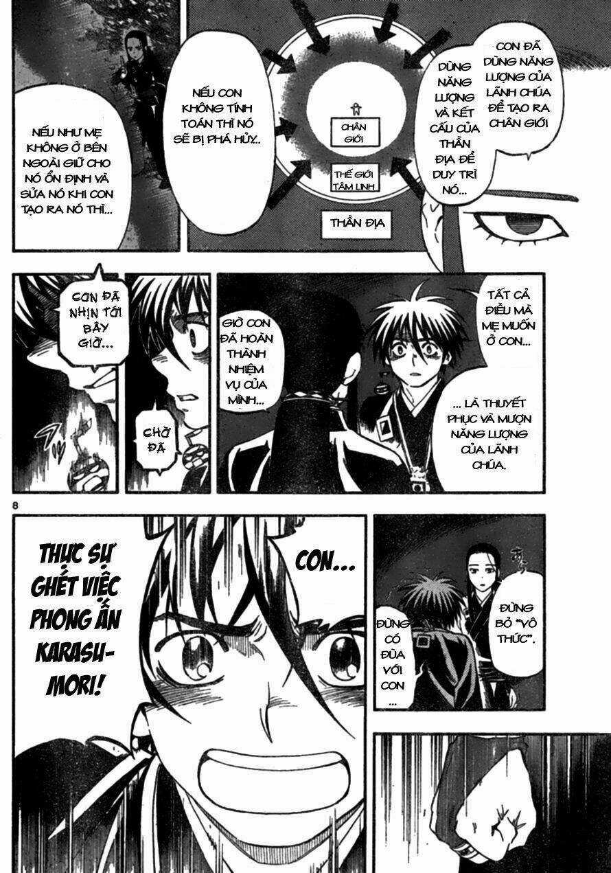 Kết Giới Sư Chapter 343 trang 8