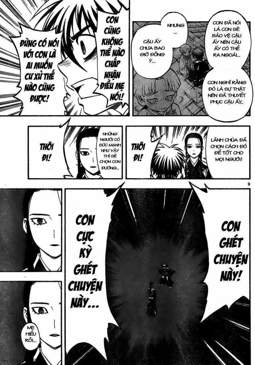 Kết Giới Sư Chapter 343 trang 9