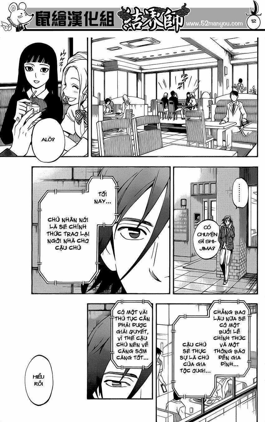 Kết Giới Sư Chapter 344 trang 12