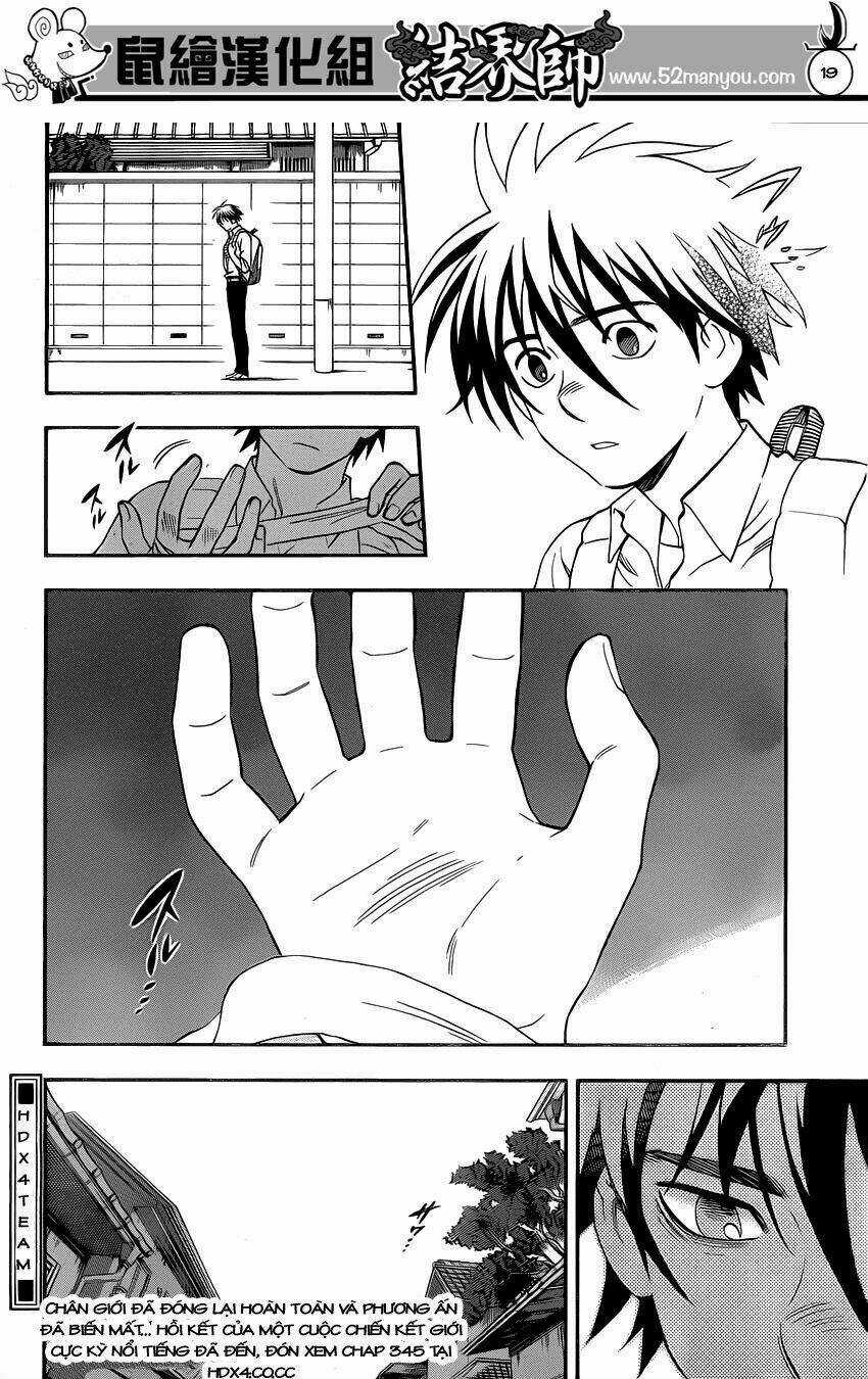 Kết Giới Sư Chapter 344 trang 19