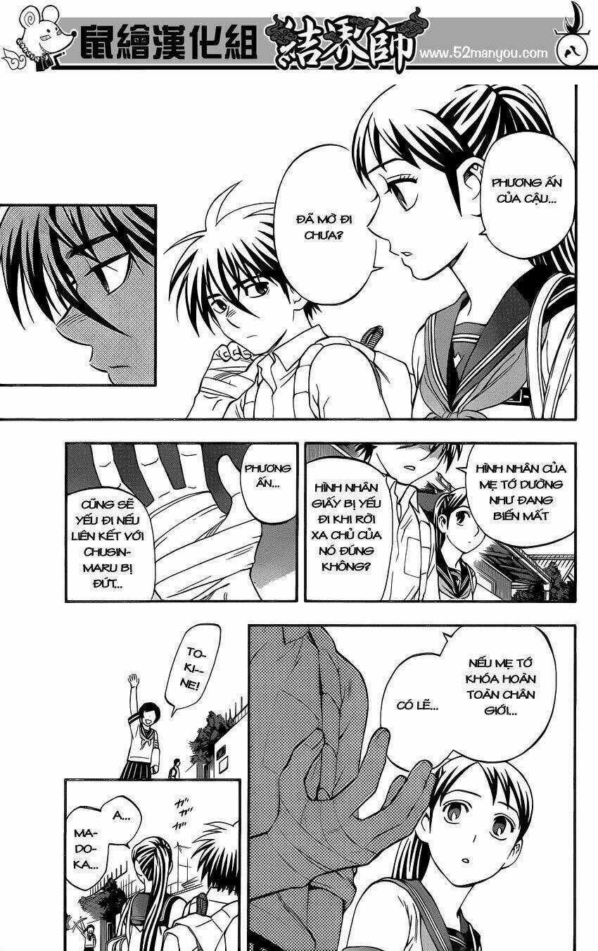 Kết Giới Sư Chapter 344 trang 8