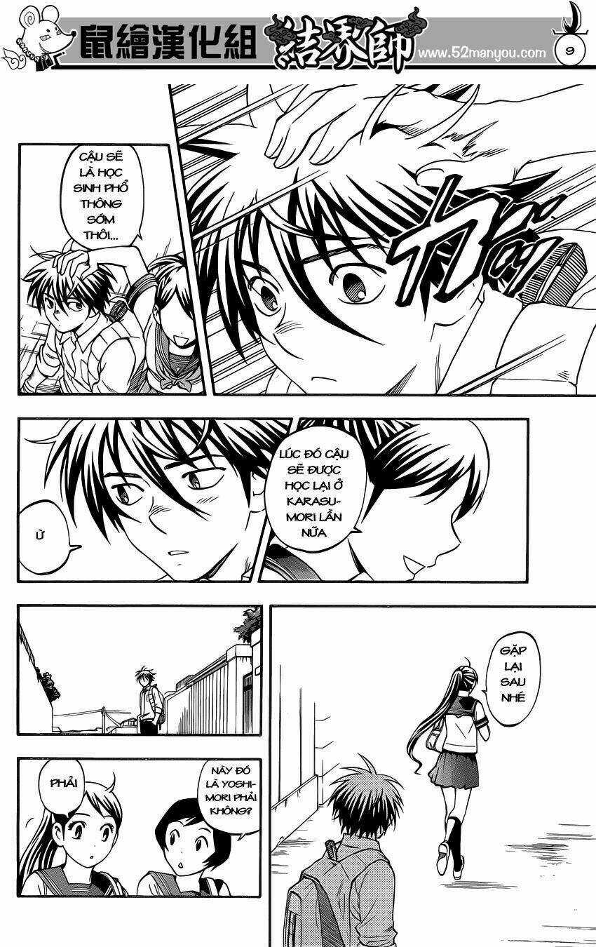 Kết Giới Sư Chapter 344 trang 9