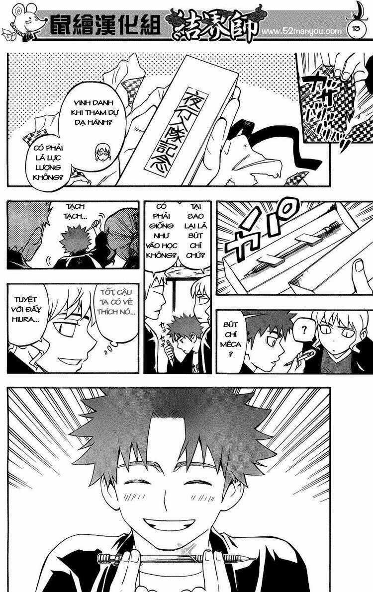 Kết Giới Sư Chapter 345 trang 12