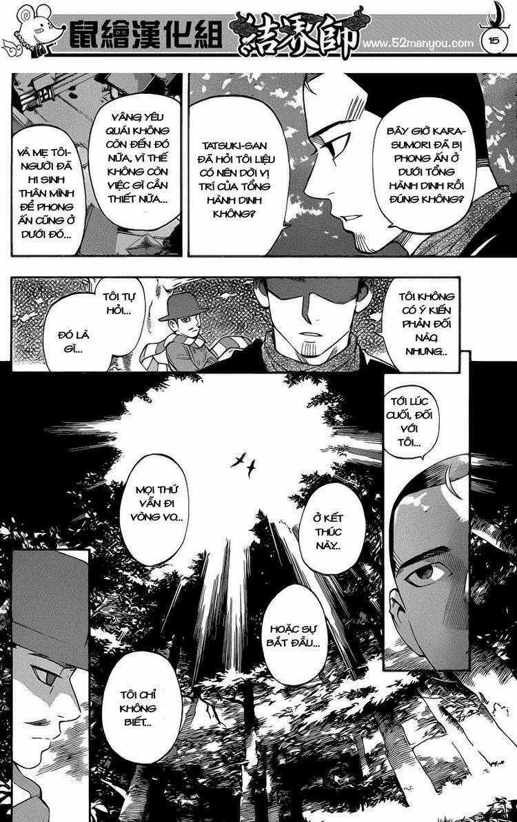 Kết Giới Sư Chapter 345 trang 14
