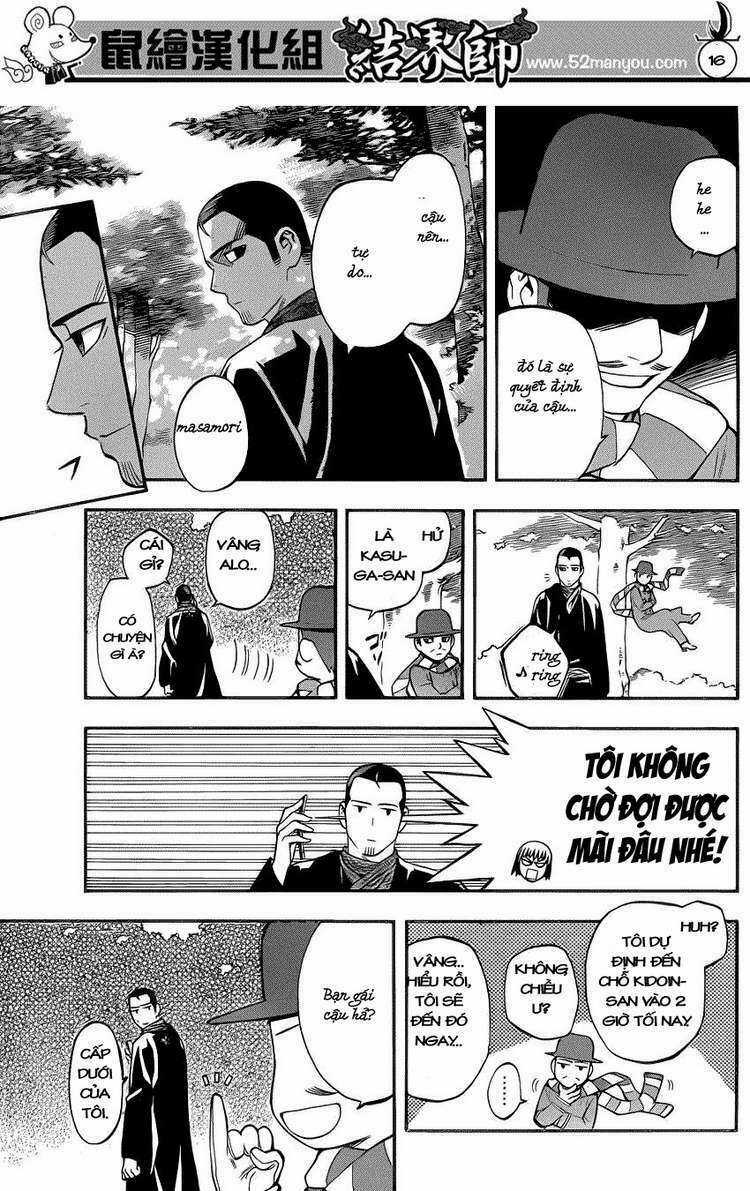 Kết Giới Sư Chapter 345 trang 15