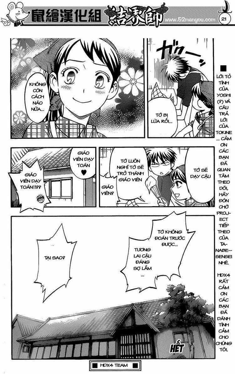 Kết Giới Sư Chapter 345 trang 20