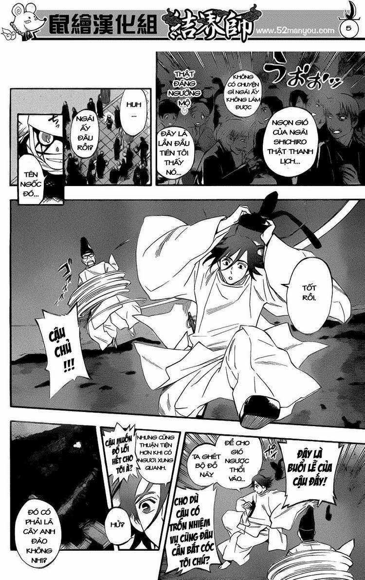 Kết Giới Sư Chapter 345 trang 4
