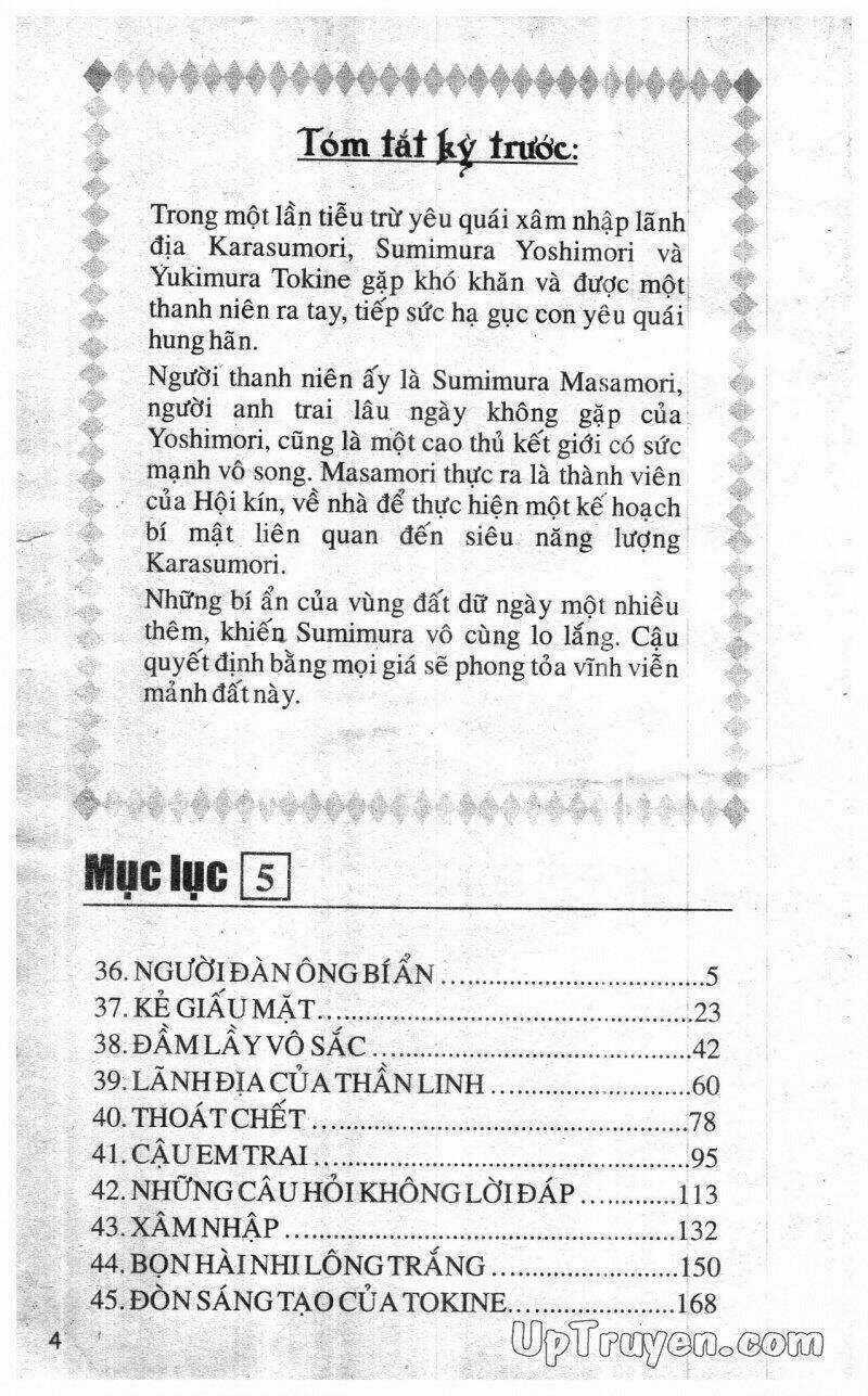 Kết Giới Sư Chapter 36.4 trang 1