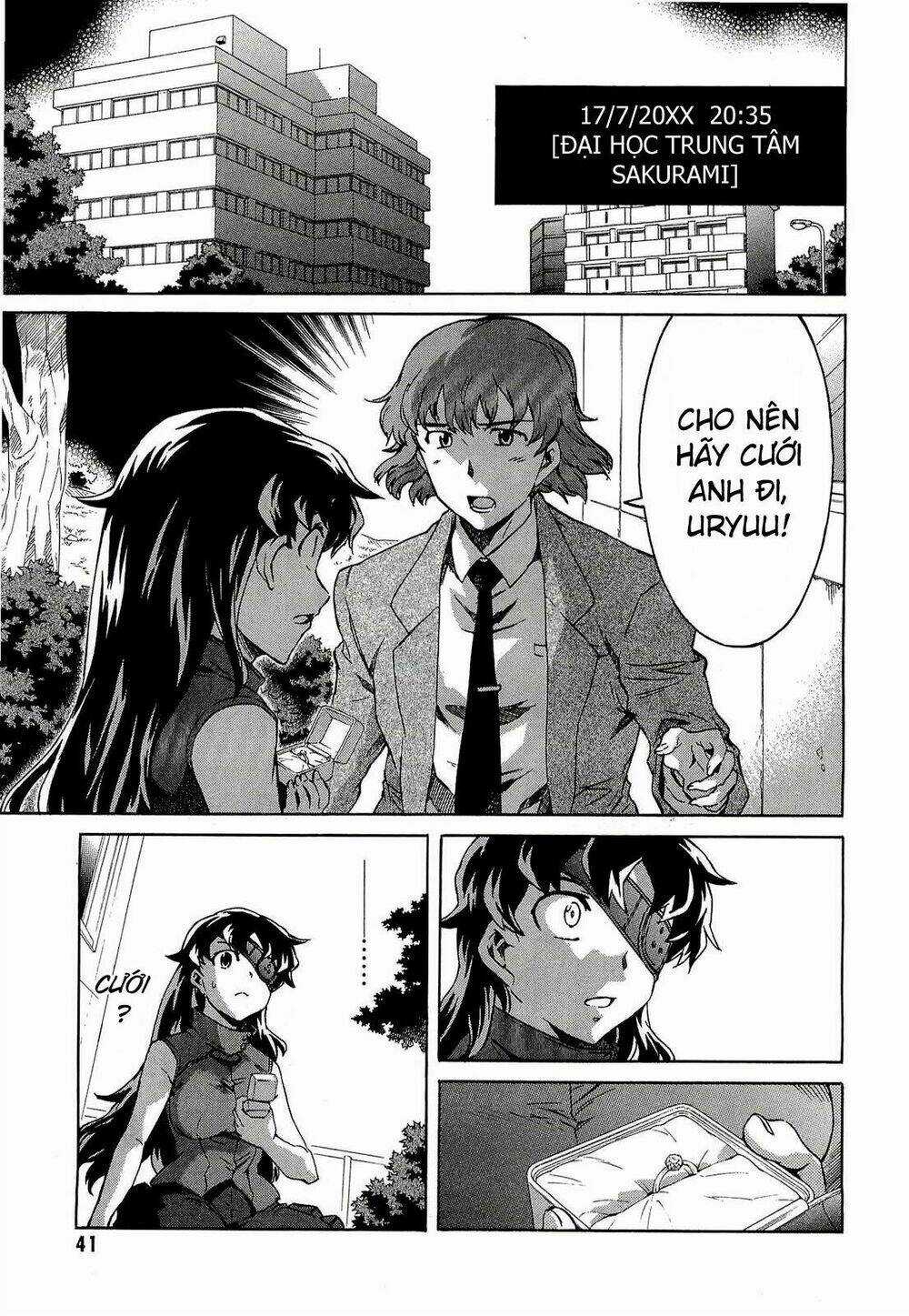 Kết Giới Sư Chapter 40 trang 0