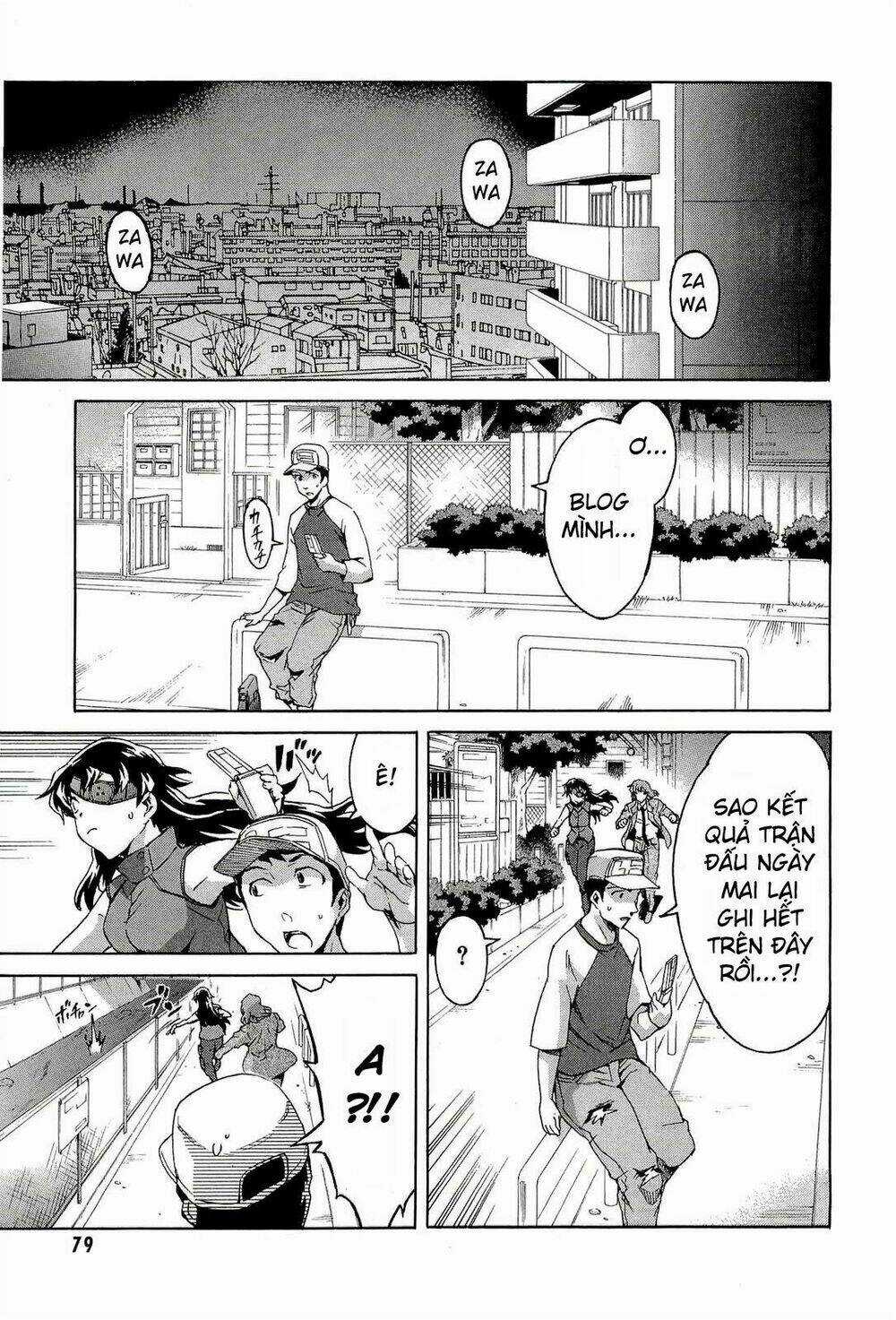 Kết Giới Sư Chapter 41 trang 0