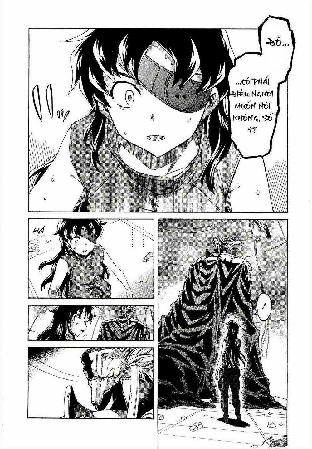 Kết Giới Sư Chapter 42 trang 1