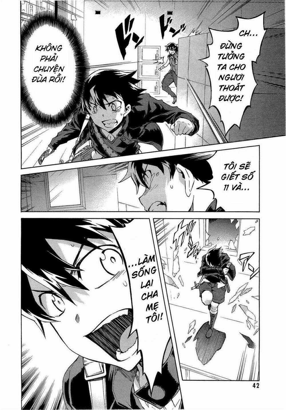 Kết Giới Sư Chapter 45 trang 1