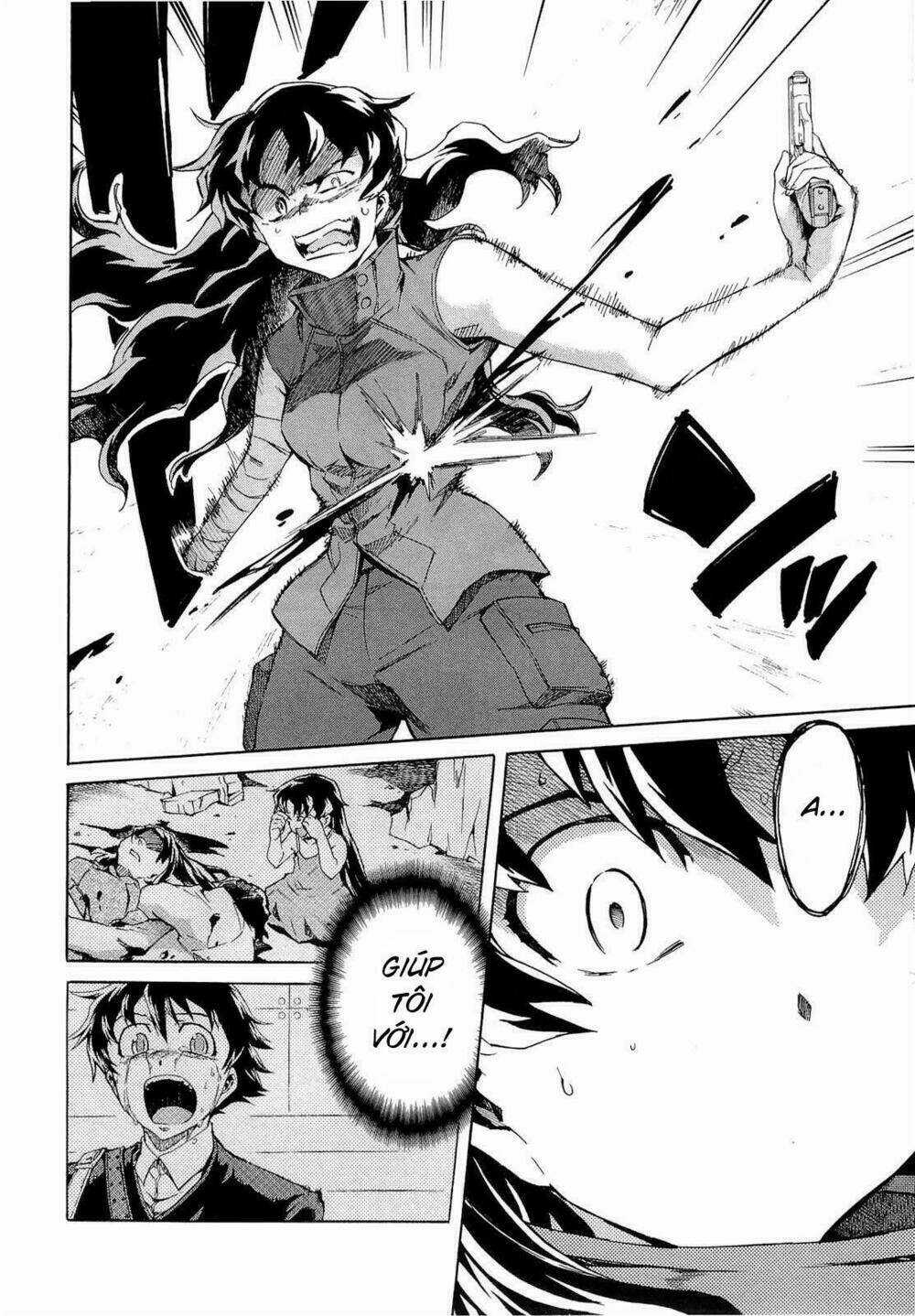 Kết Giới Sư Chapter 46 trang 1