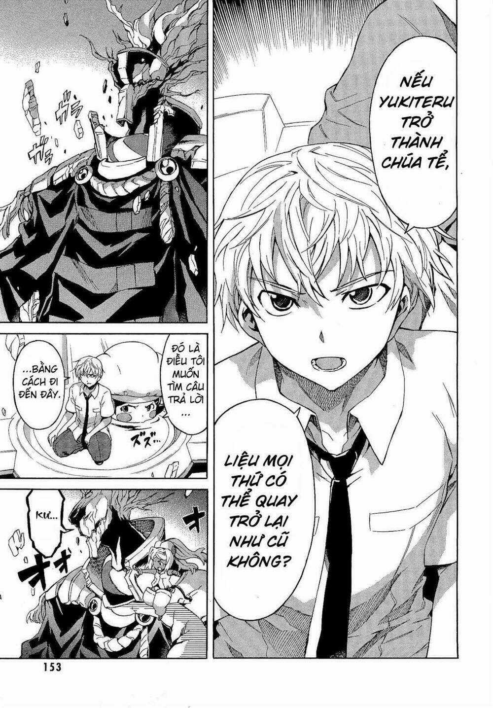Kết Giới Sư Chapter 48 trang 0