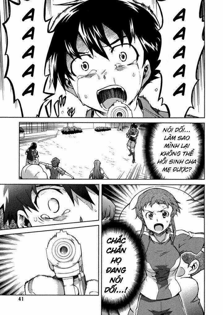 Kết Giới Sư Chapter 50 trang 0
