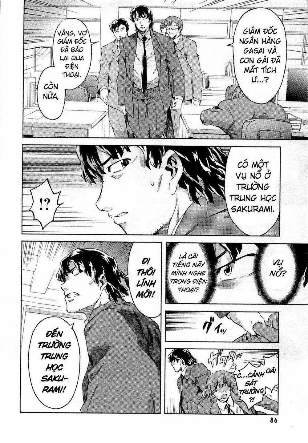 Kết Giới Sư Chapter 57 trang 1
