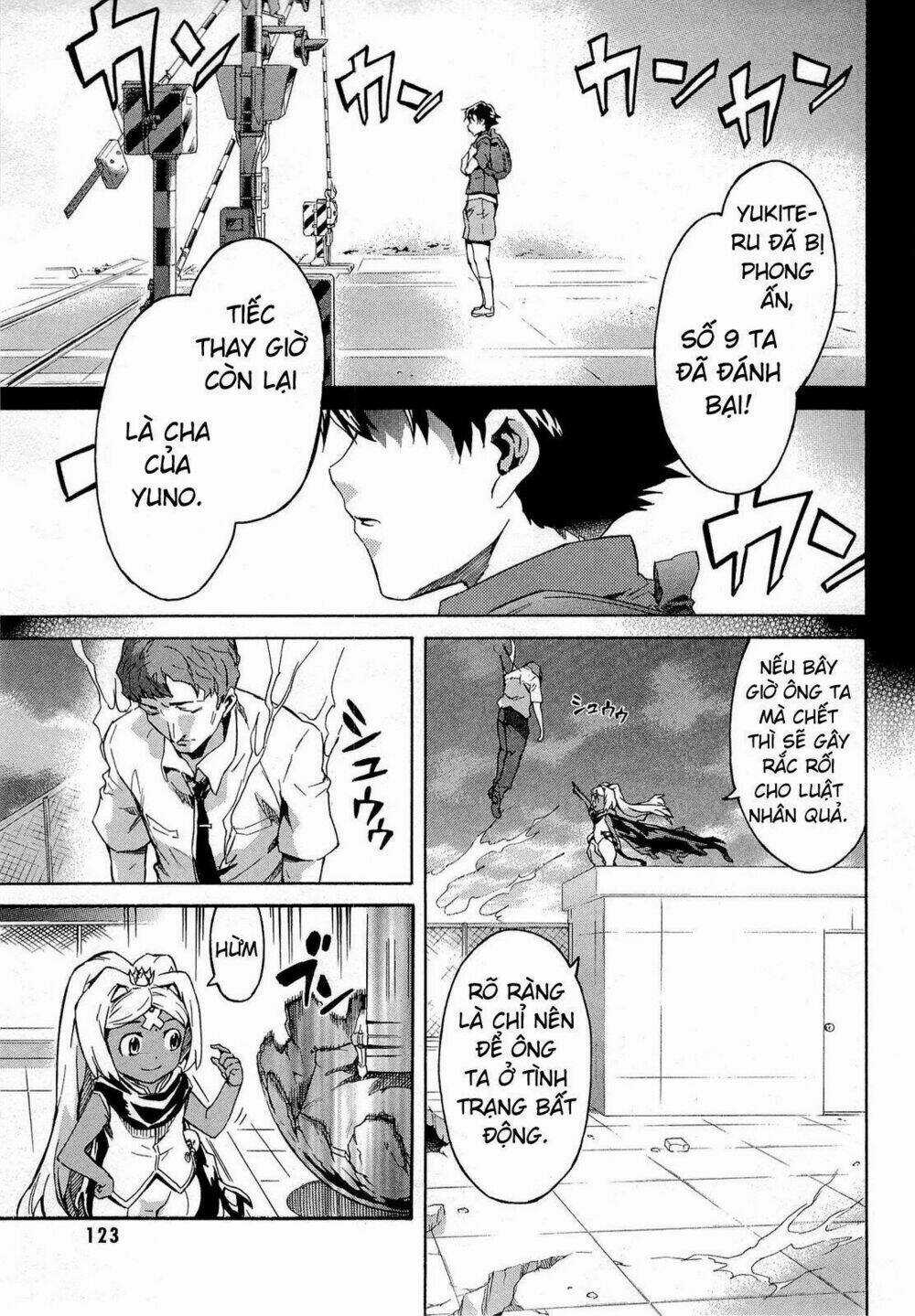 Kết Giới Sư Chapter 58 trang 0