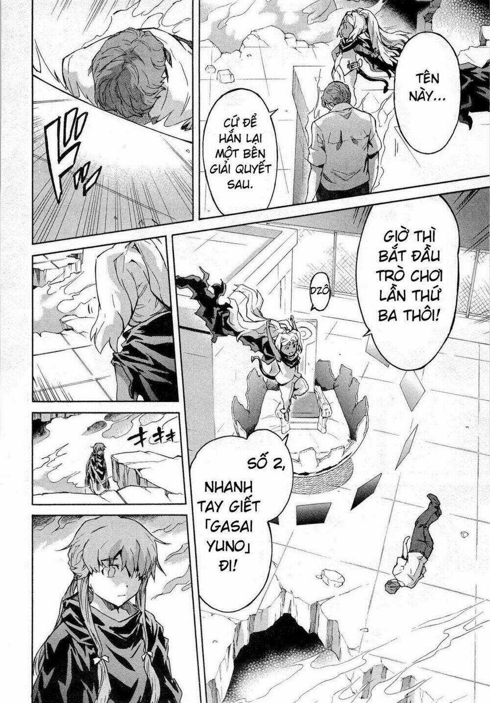 Kết Giới Sư Chapter 58 trang 1