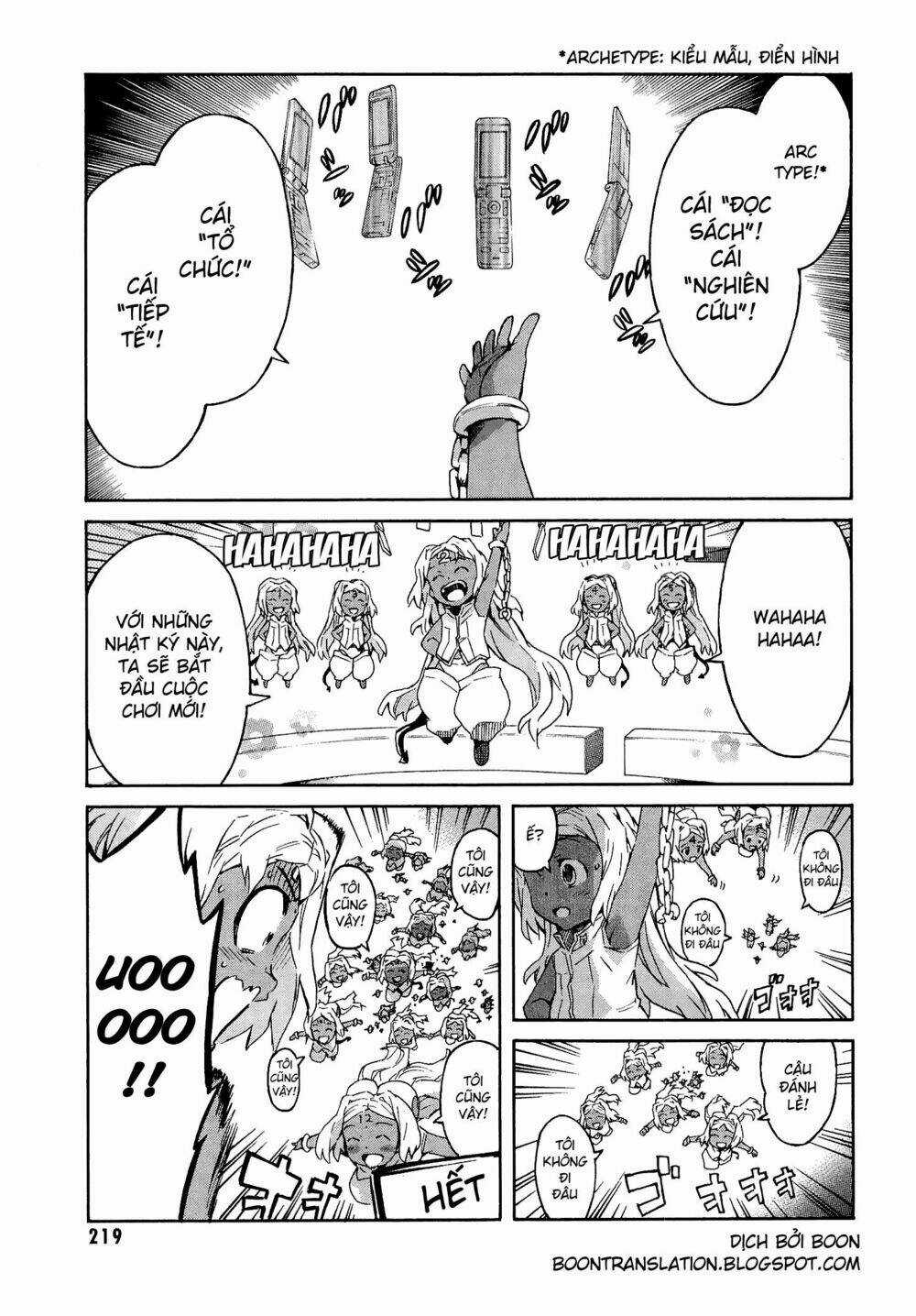 Kết Giới Sư Chapter 60.5 trang 1