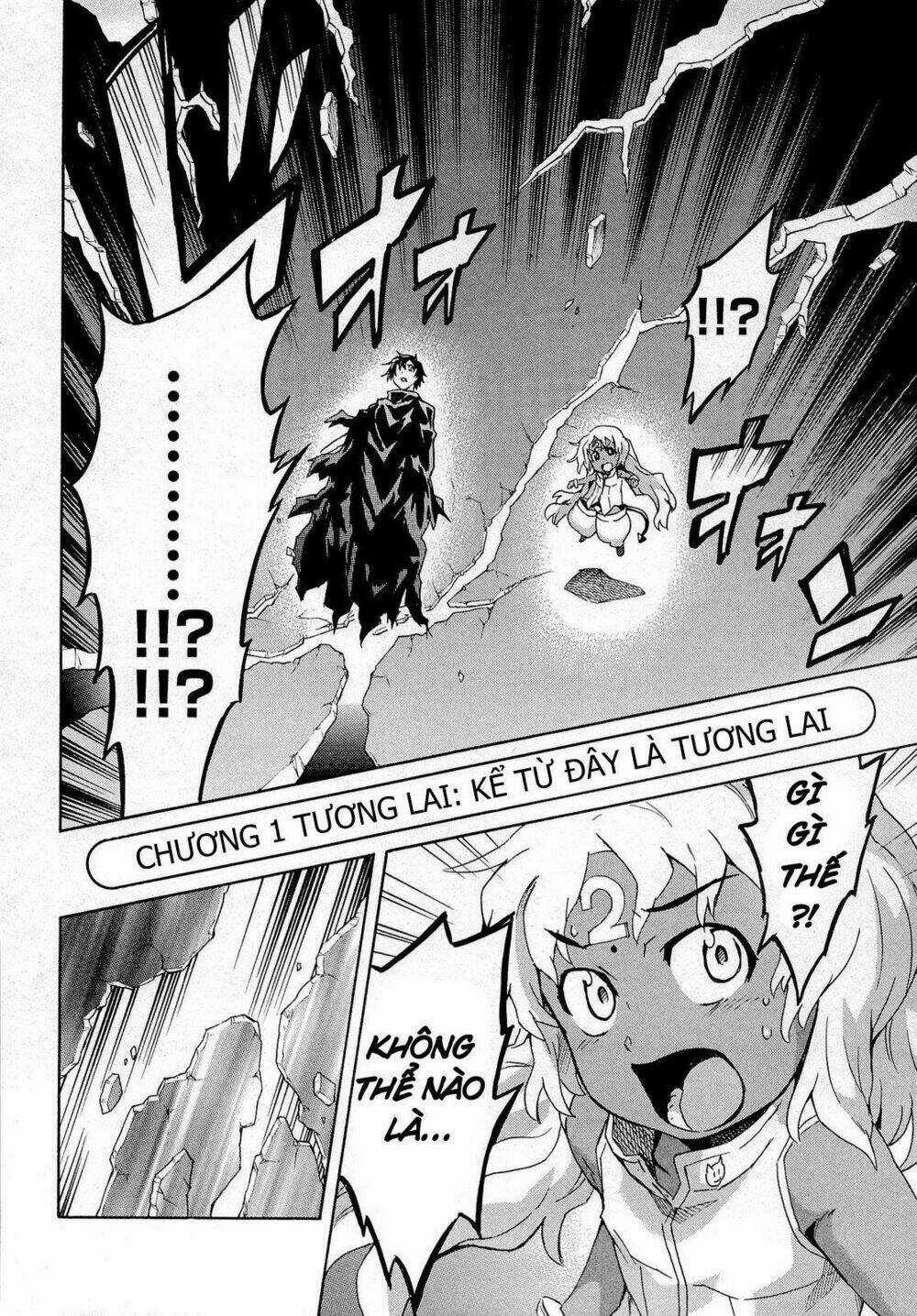 Kết Giới Sư Chapter 60 trang 0