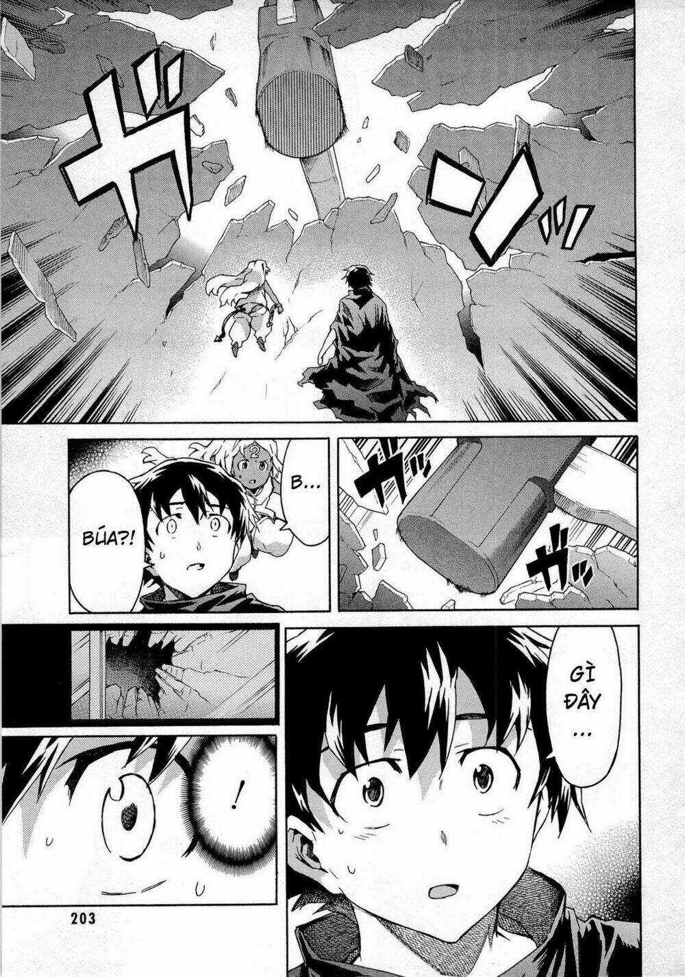 Kết Giới Sư Chapter 60 trang 1