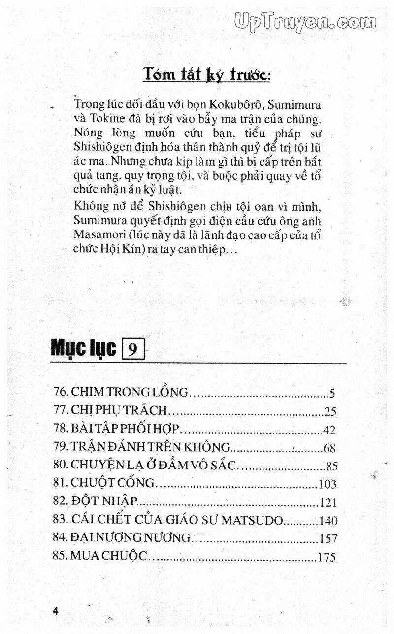Kết Giới Sư Chapter 76.8 trang 1