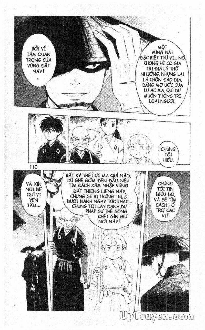 Kết Giới Sư Chapter 8.1 trang 107