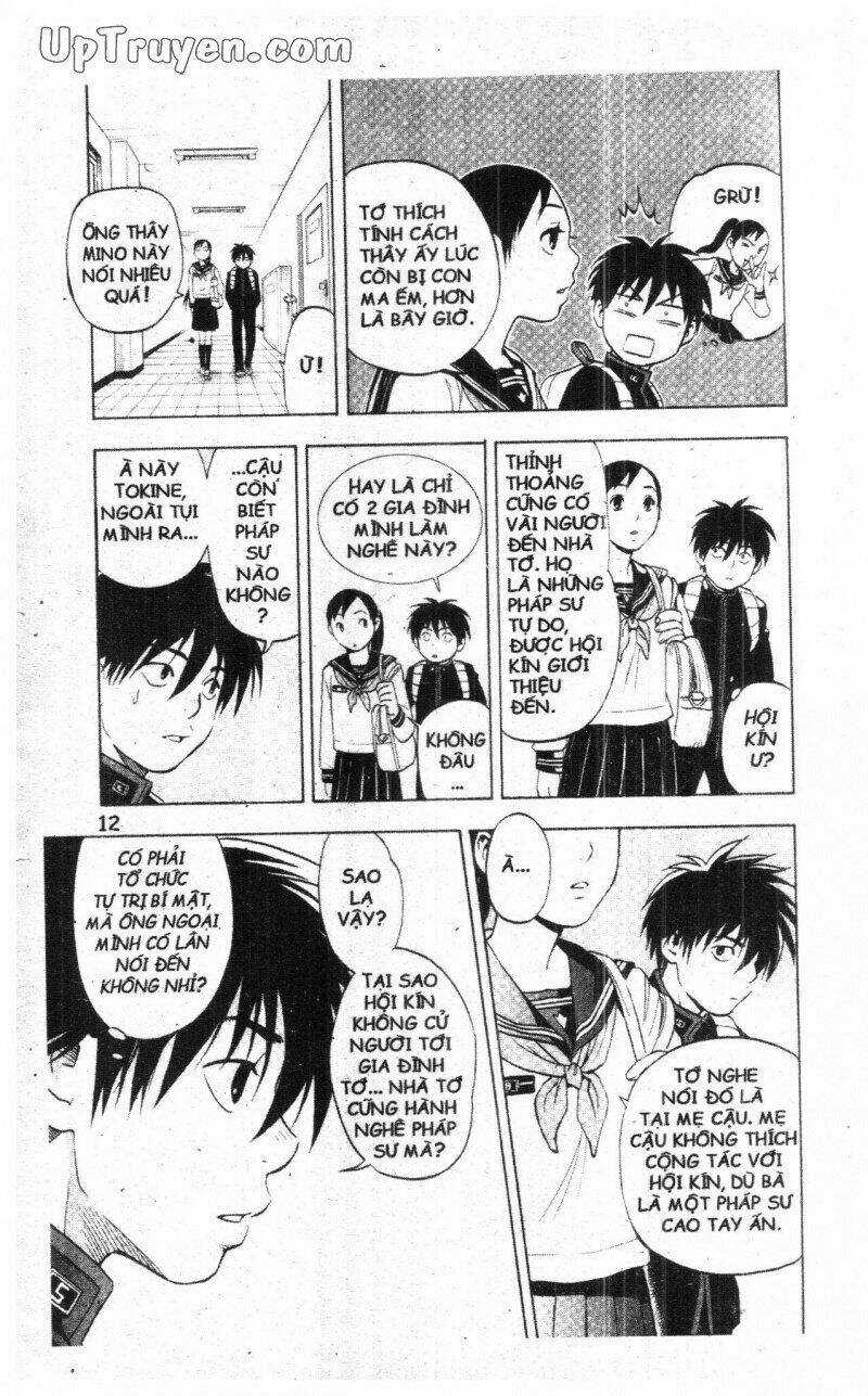 Kết Giới Sư Chapter 8.1 trang 11