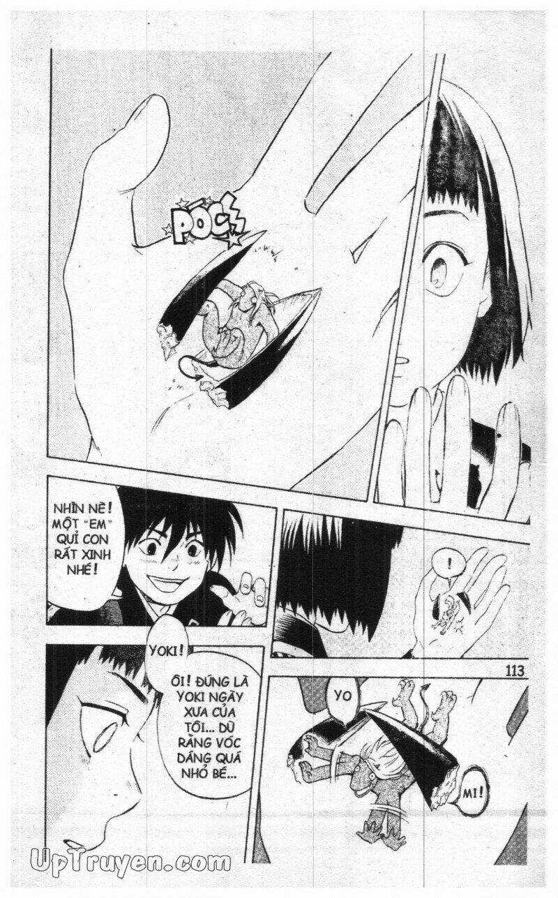 Kết Giới Sư Chapter 8.1 trang 110