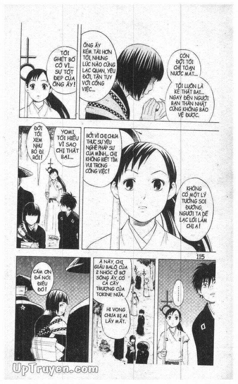 Kết Giới Sư Chapter 8.1 trang 112