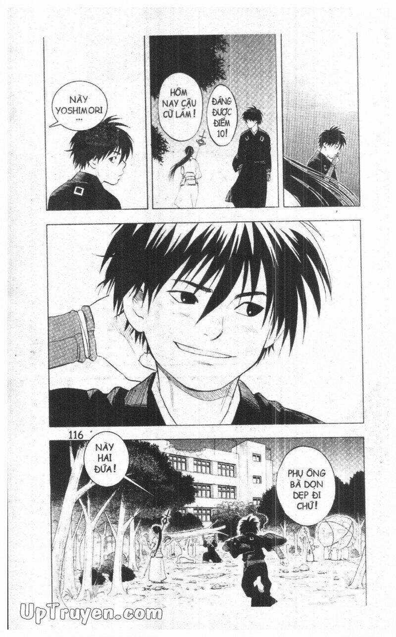 Kết Giới Sư Chapter 8.1 trang 113