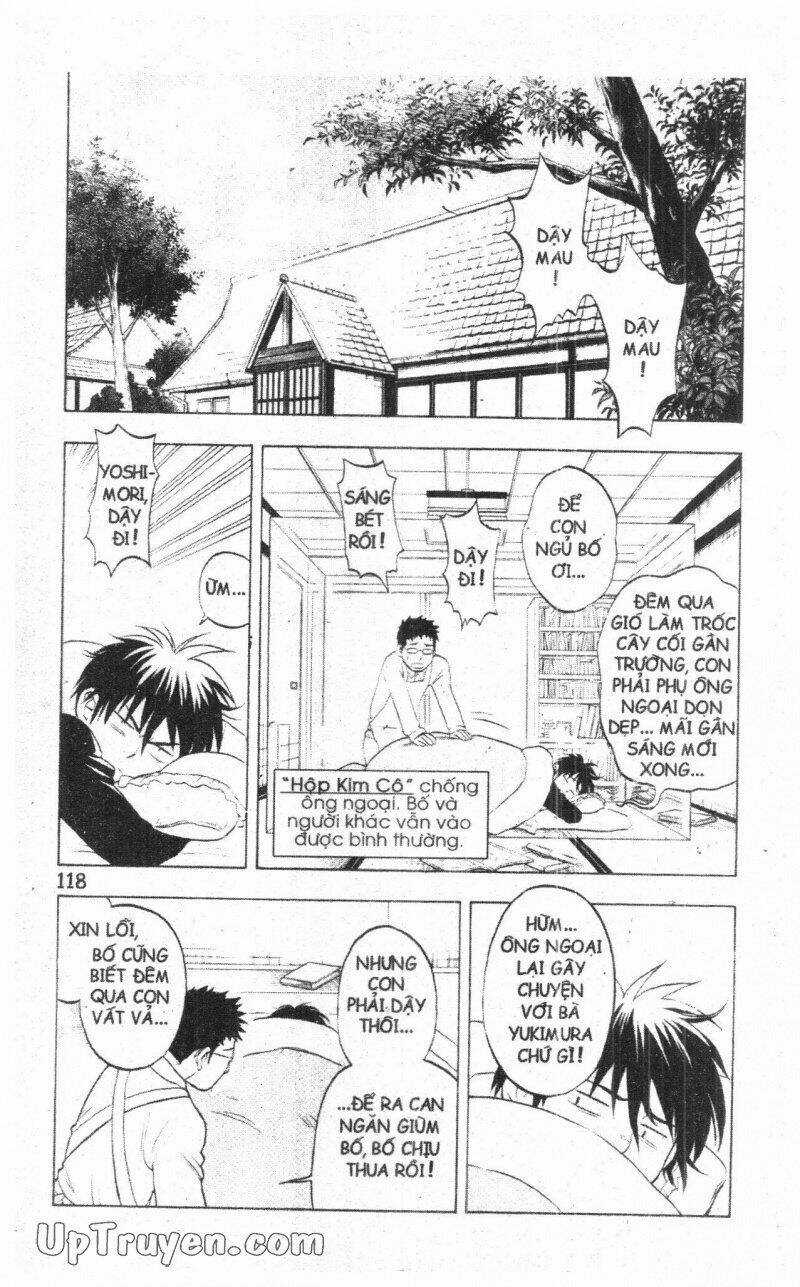 Kết Giới Sư Chapter 8.1 trang 115