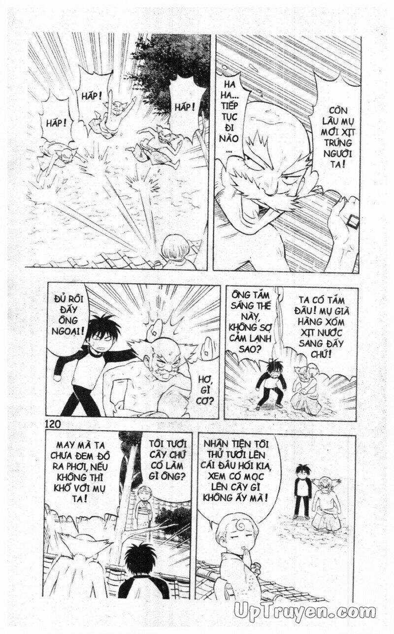 Kết Giới Sư Chapter 8.1 trang 117