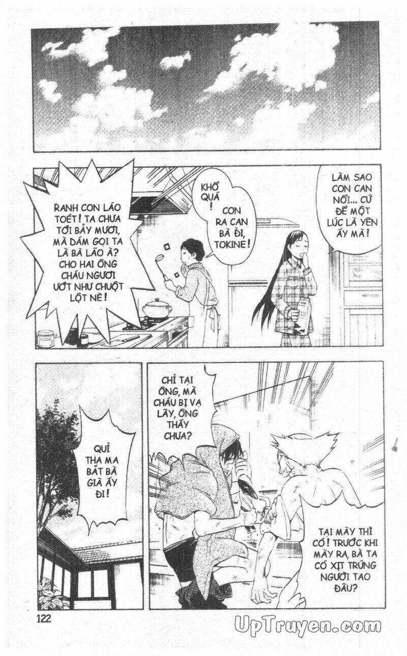 Kết Giới Sư Chapter 8.1 trang 119