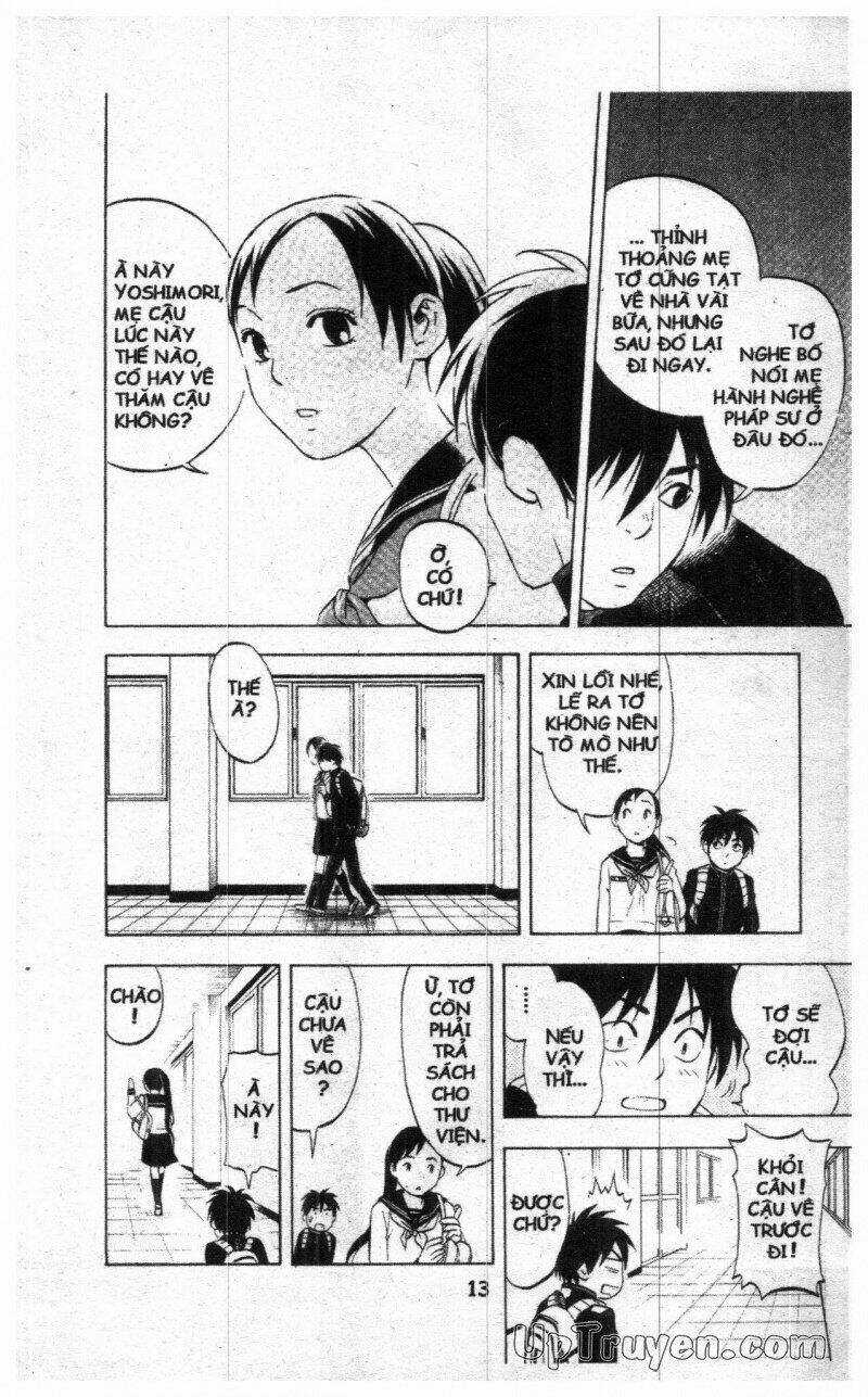 Kết Giới Sư Chapter 8.1 trang 12